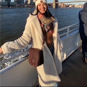 Lucky Sherpa long jacket